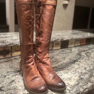 Vince Camuto Knee High Equestrian Style Boots